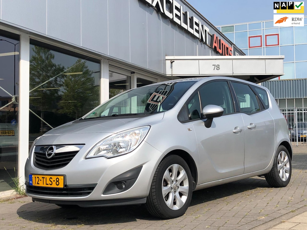 Opel Meriva - 1.4 Edition - Airco - AutoWereld.nl