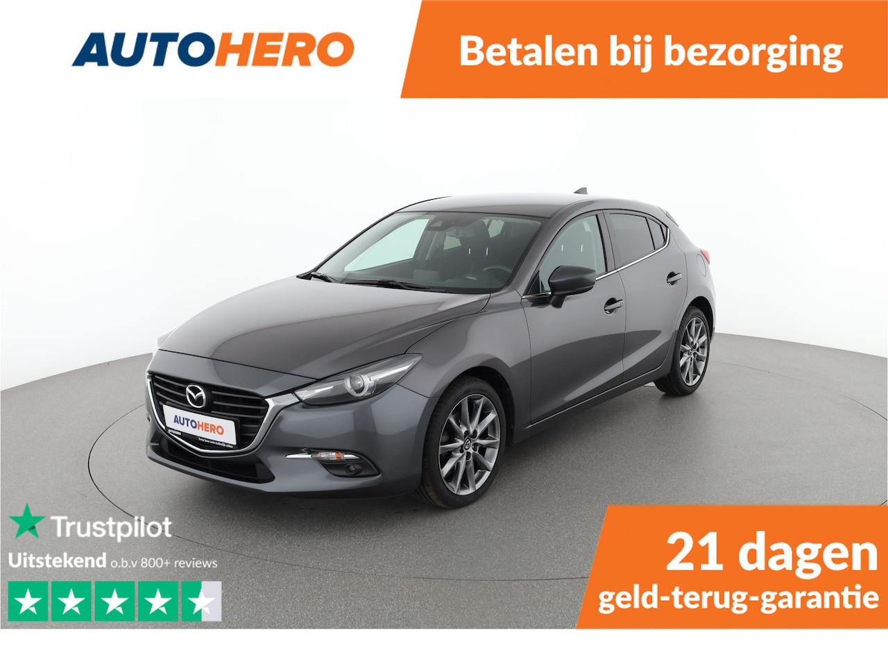 Mazda 3 - 2.0 SkyActiv-G 120 SkyLease | EG18042 | - AutoWereld.nl