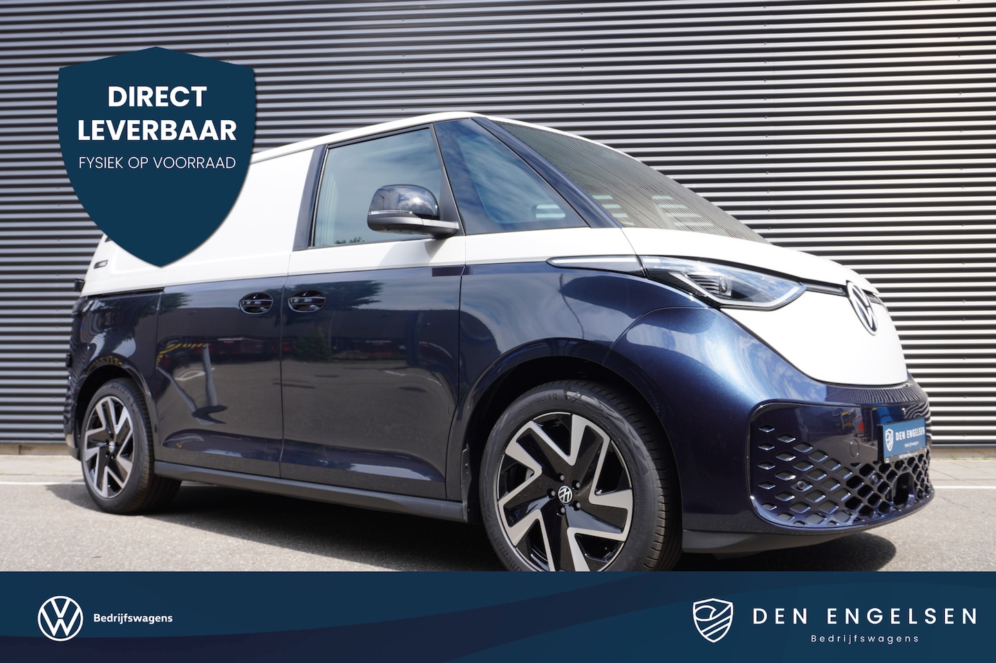 Volkswagen ID. Buzz Cargo - ID. Buzz Cargo 340 pk 4-Motion ID. Buzz Cargo 340 pk 4-Motion, Anniversary Edition,  Achte - AutoWereld.nl