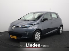 Renault Zoe - R90 Life 41 kWh SOH 92% | Inclusief koopaccu | R-Link Navigatie | Cruise & Climate control