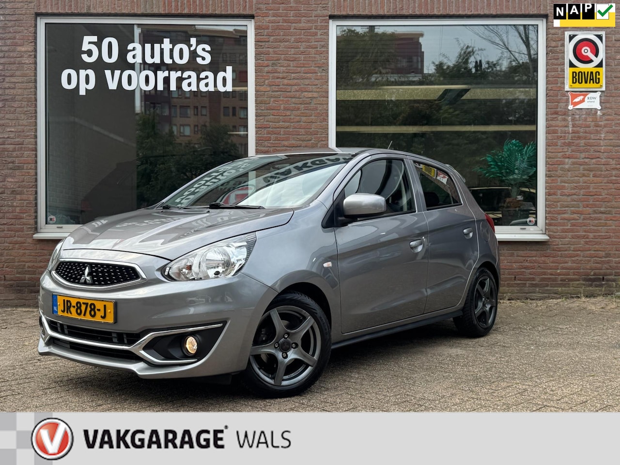 Mitsubishi Space Star - 1.0 COOL+ | AIRCO | AUTOMAAT | VELGEN | PARROT | 1E EIGENAAR - AutoWereld.nl