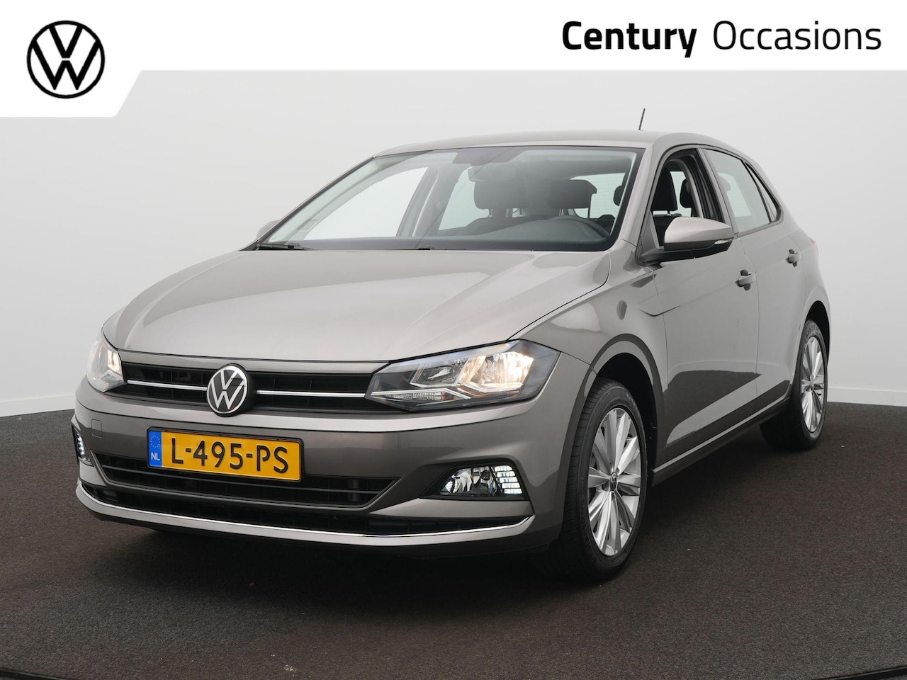 Volkswagen Polo - 1.0 TSI Highline | Navigatie | Camera | Stoelverwarming - AutoWereld.nl