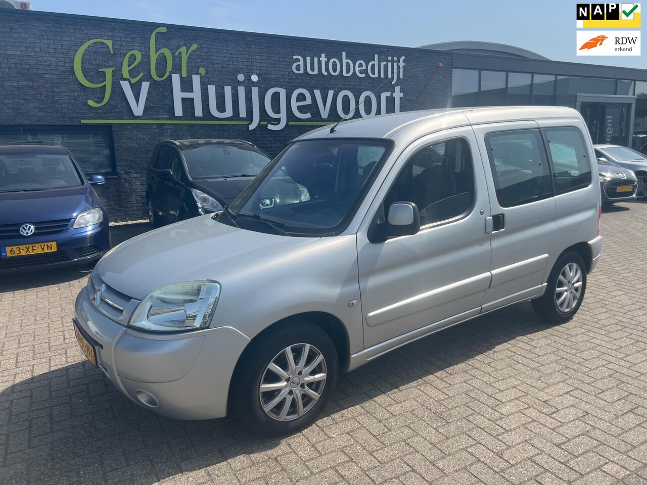 Citroën Berlingo - 1.6i 16V M.sp. CoolT 1.6i 16V M.sp. CoolT - AutoWereld.nl