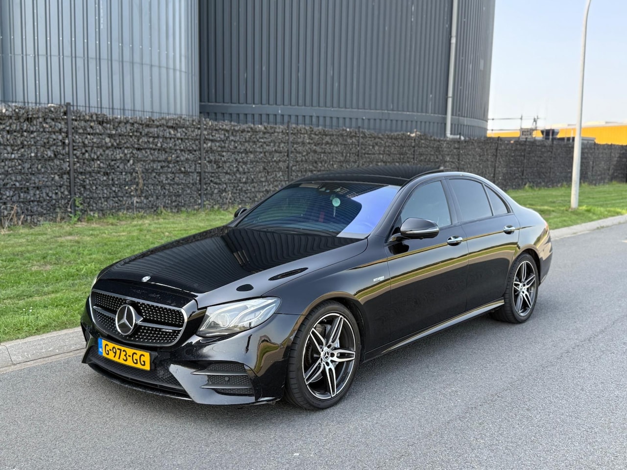 Mercedes-Benz E-klasse - AMG 43 4Matic Softclose Burmester 3d bomvol - AutoWereld.nl