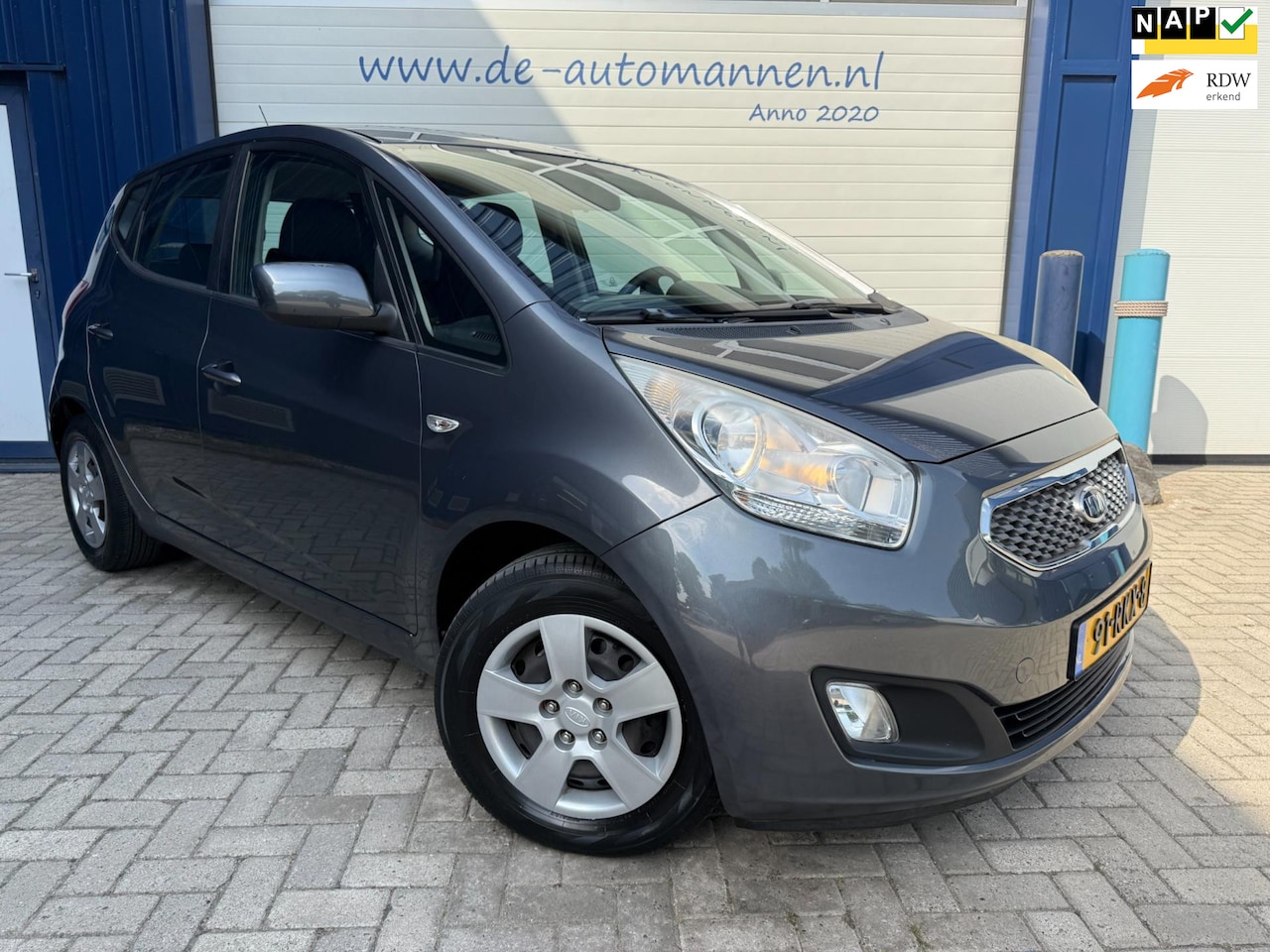 Kia Venga - 1.4 CVVT Seven AIRCO / NAVI / TREKHAAK / 2e EIG / APK 06-2026 - AutoWereld.nl