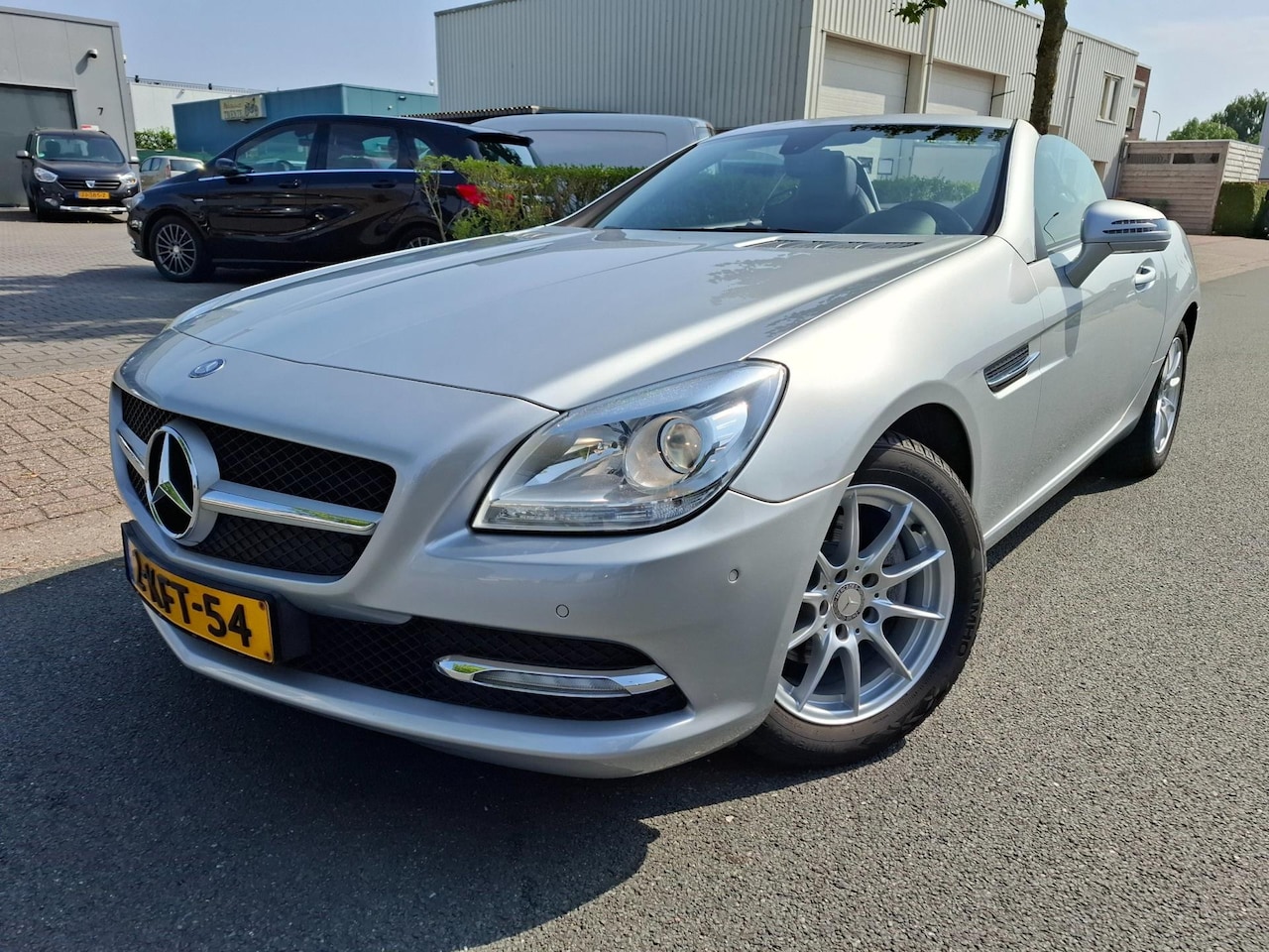 Mercedes-Benz SLK-klasse - 200 KOMPRESSOR AUTOMAAT/LEDER/NAVI! - AutoWereld.nl