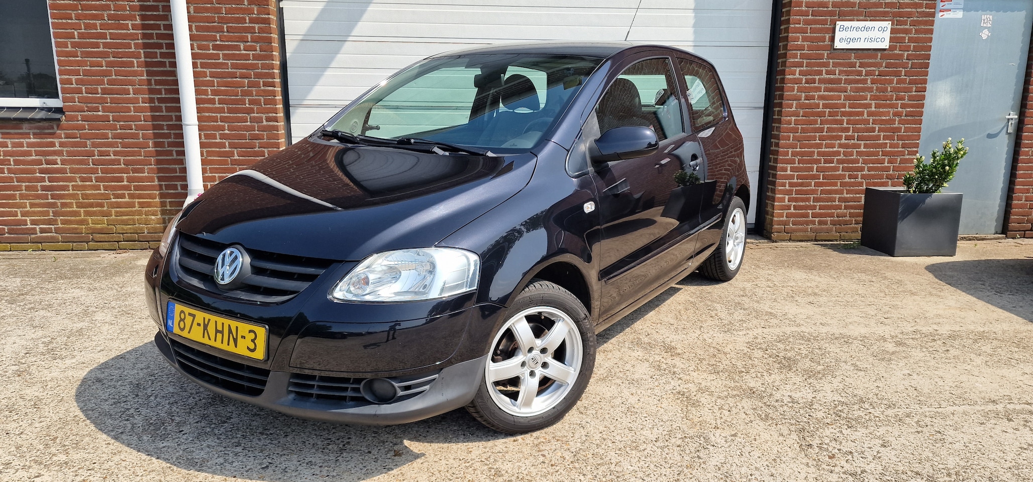 Volkswagen Fox - 1.2 Trendline In een nette staat verkerende Vw Fox 1.2 Trendline.  Bjr 2009. 83 750 km - AutoWereld.nl