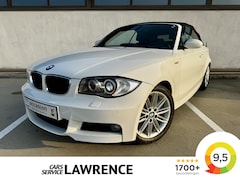 BMW 1-serie Cabrio - 120i M High Executive | Leer | Xenon | M-Pakket binnen en buiten | Elek. kap | Windscherm