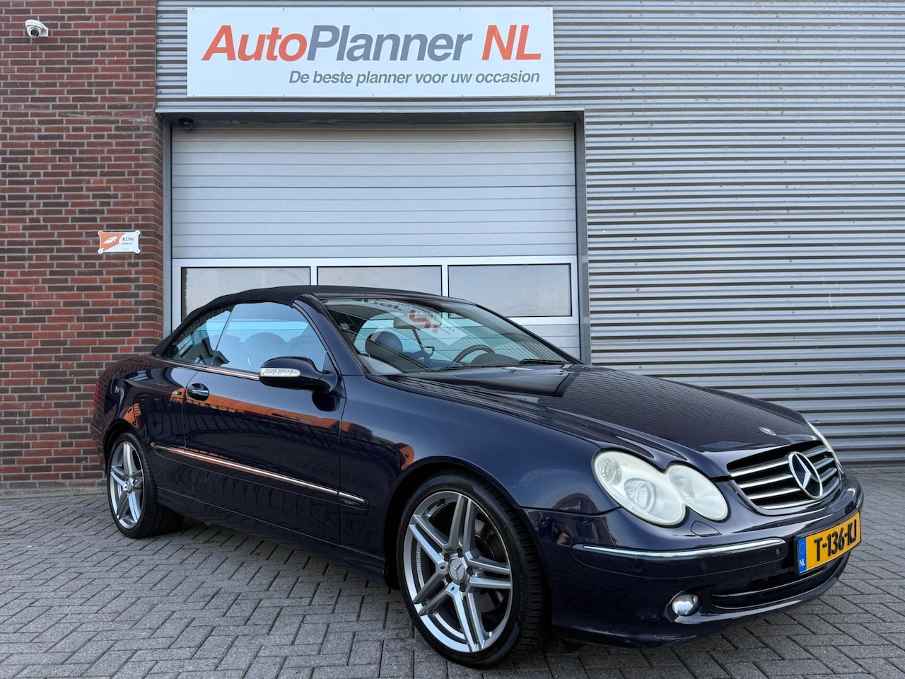 Mercedes-Benz CLK-klasse Cabrio - 200 Kompressor Elegance! - AutoWereld.nl