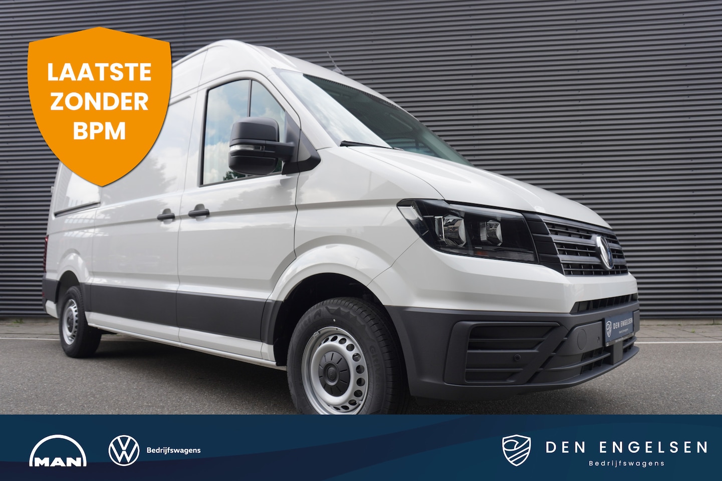 Volkswagen Crafter - 35 2.0 TDI 140PK L3H3 Trendline 35 2.0 TDI 140PK L3H3 Trendline, Modeljaar 2025, App Conne - AutoWereld.nl
