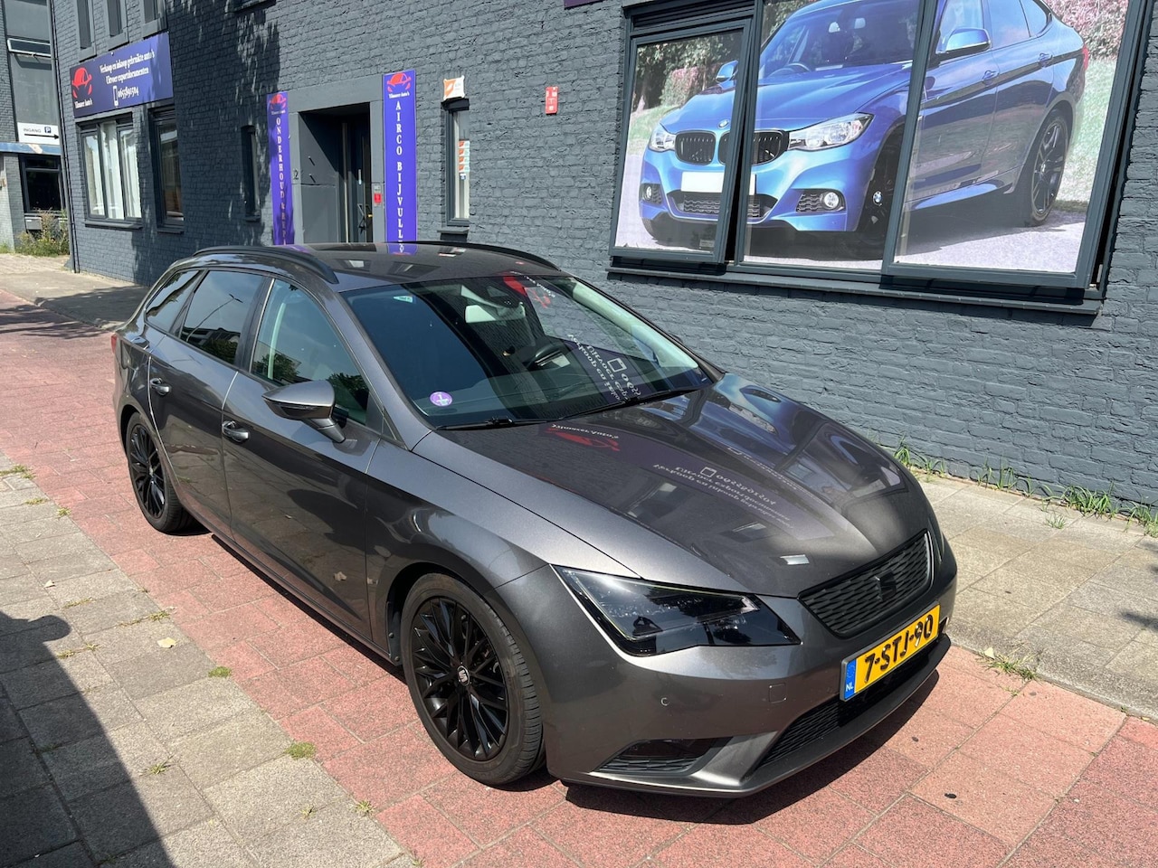 SEAT Leon ST - 1.2 TSI Style Business adaptieve cruise leder dealeronderhouden - AutoWereld.nl