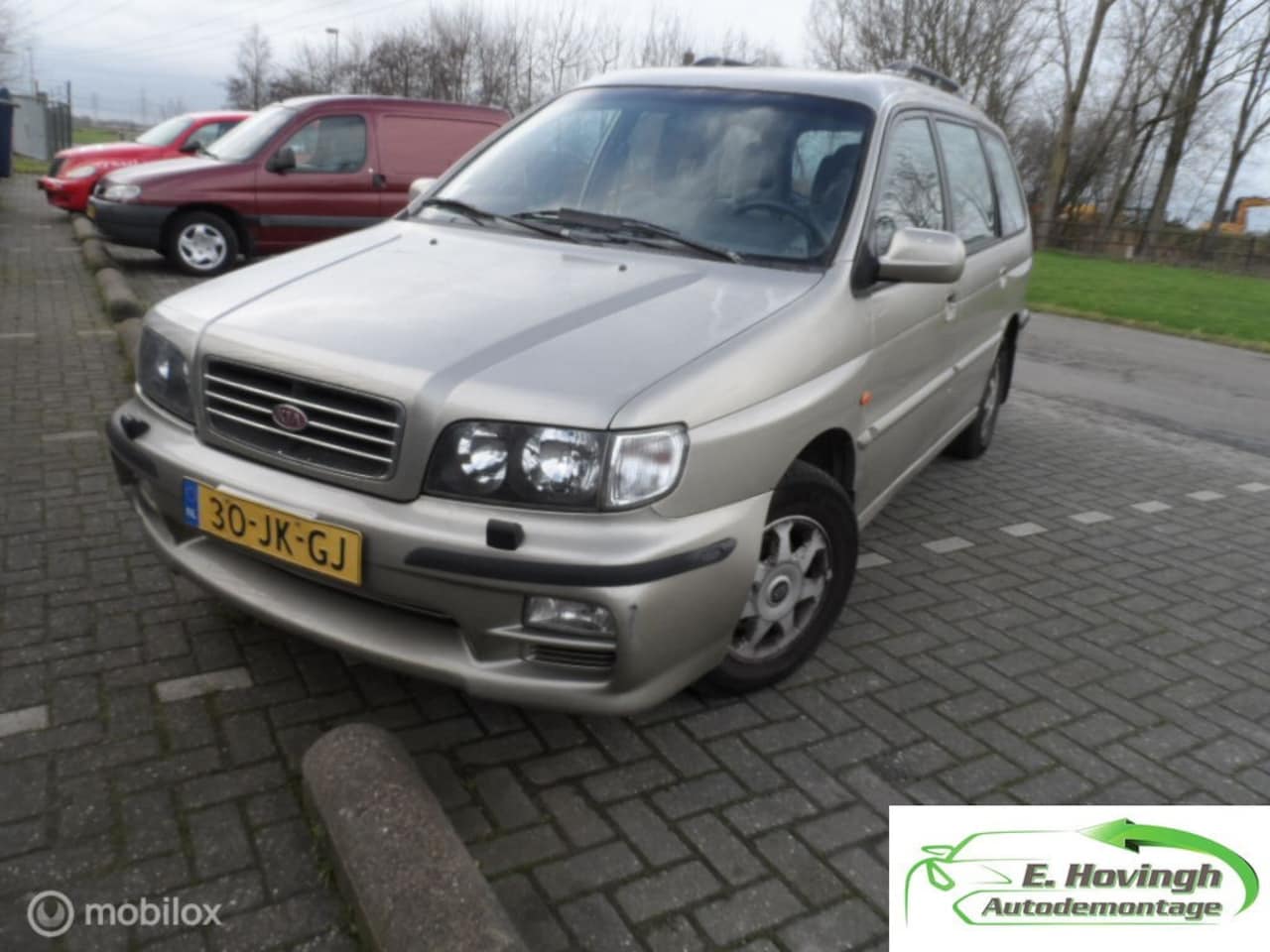 Kia Joice - 2.0 LS AUTOMAAT EXPORT 2X - AutoWereld.nl