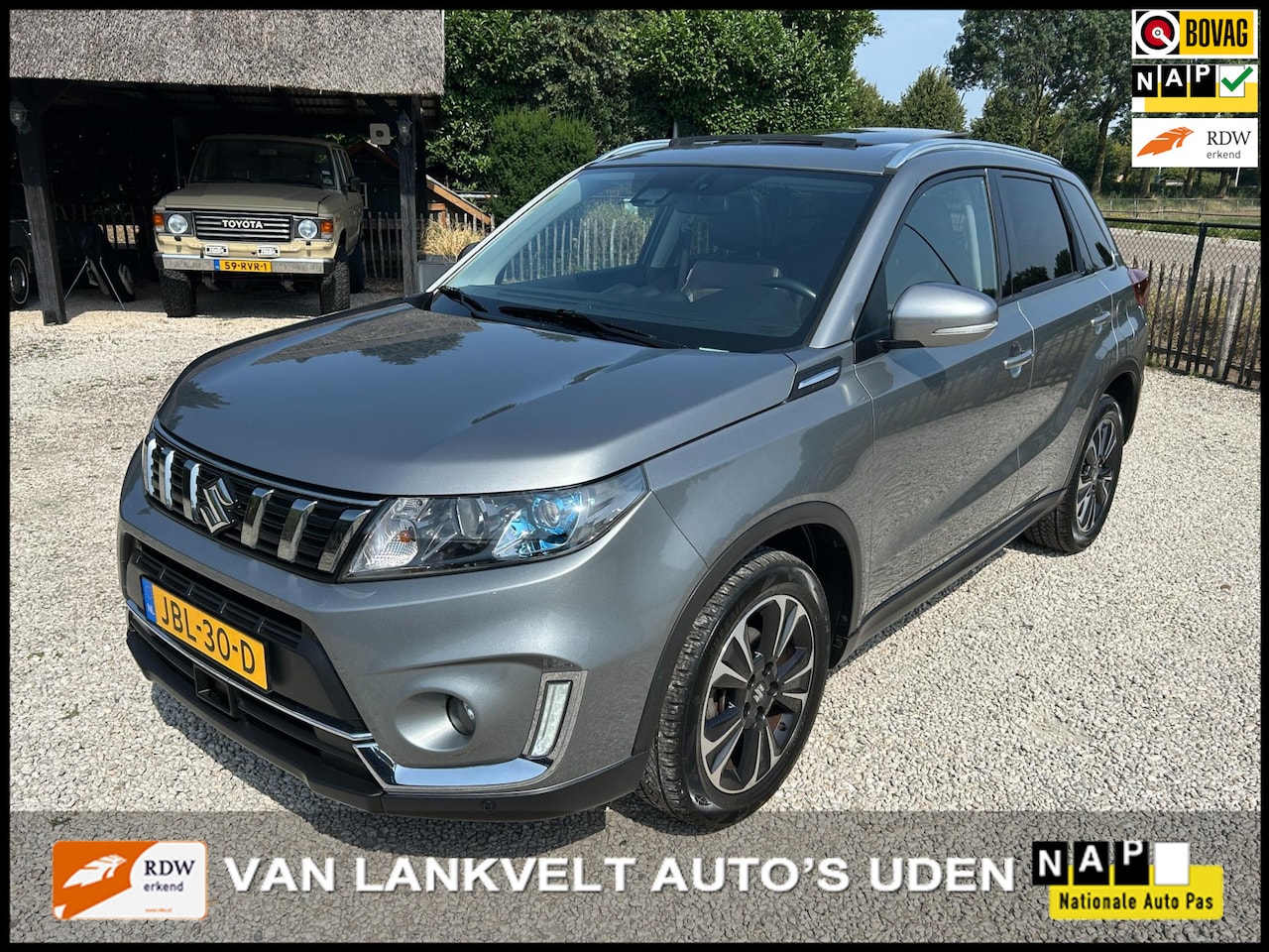 Suzuki Vitara - 1.4 Boosterjet AUTOMAAT Stijl Leder, Pano, ECC - AutoWereld.nl