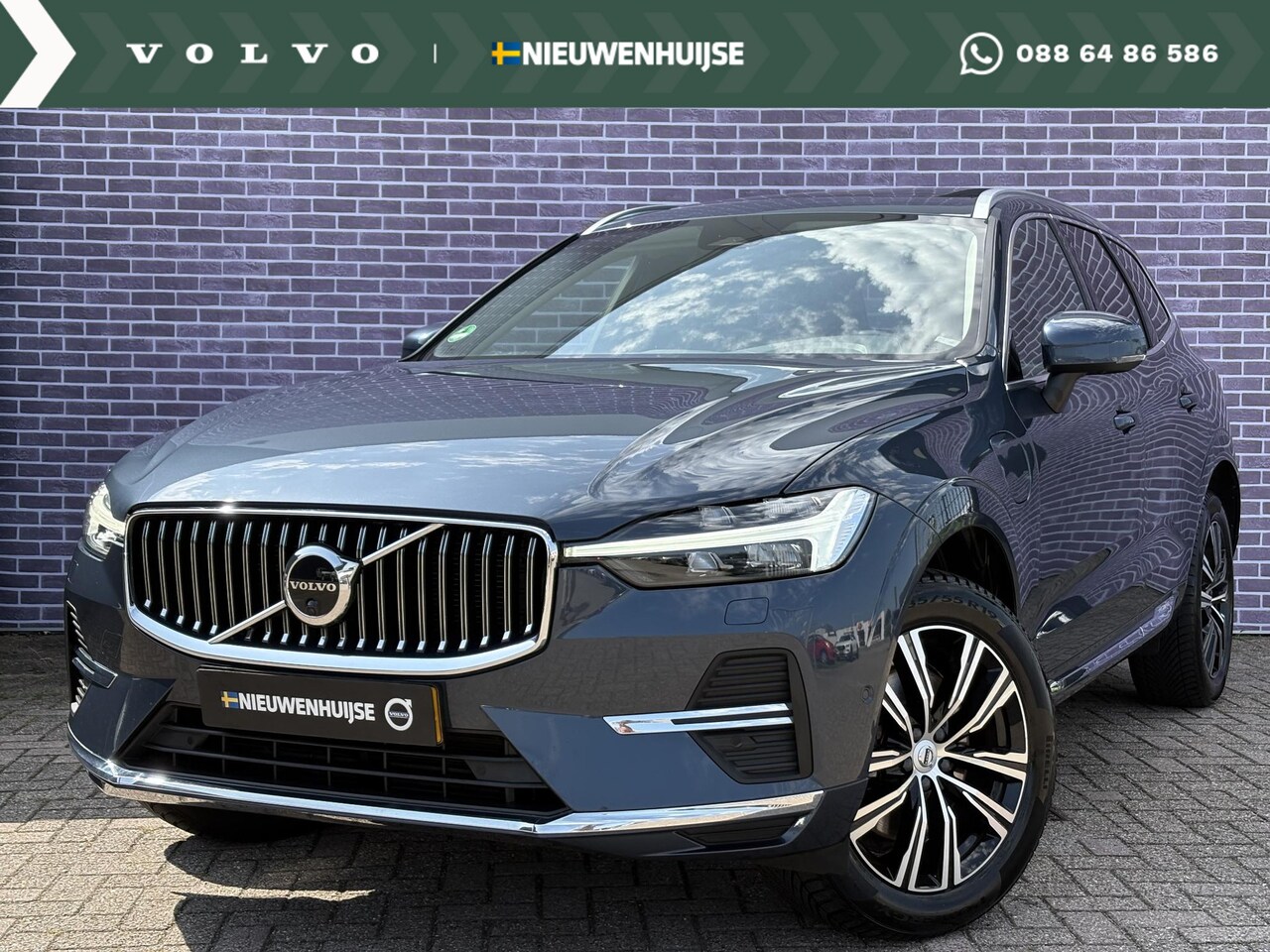 Volvo XC60 - 2.0 T8 Plug-in hybrid AWD Inscription | 455PK | Long Range | Trekhaak | Memory | Harman/Ka - AutoWereld.nl