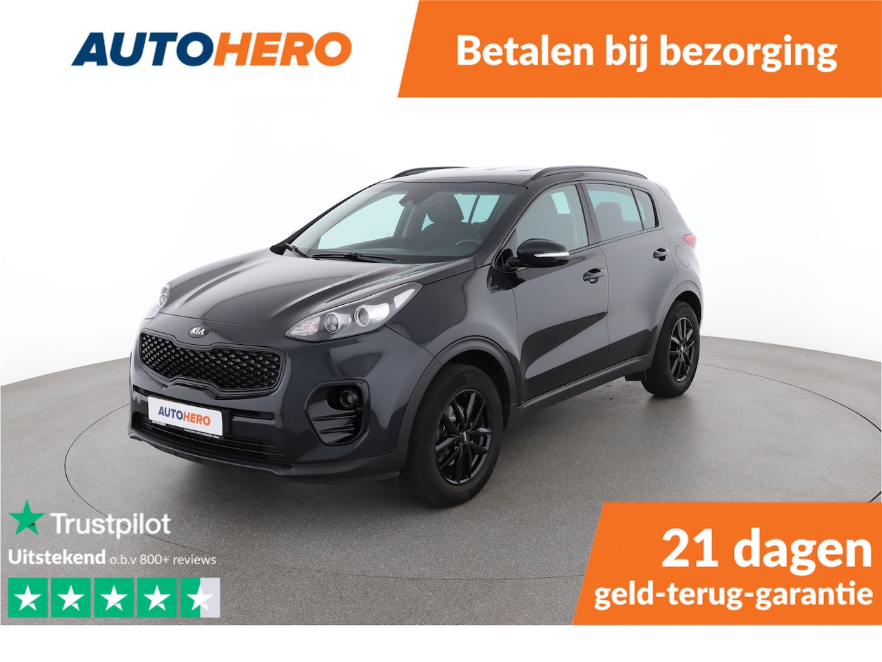 Kia Sportage - 1.6 GDI Attract 2WD | AM24857 | - AutoWereld.nl