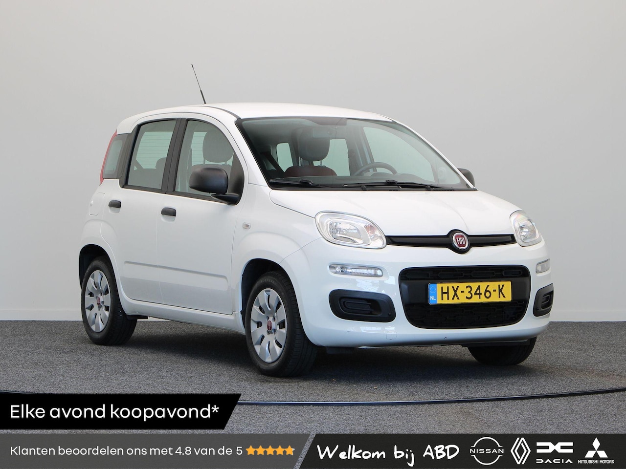 Fiat Panda - 1.2 Edizione Cool | Airco | Elektrische ramen voor | - AutoWereld.nl