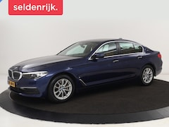BMW 5-serie - 530e iPerformance | Leder | Stoelverwarming | Sfeerverlichting | Full LED | Navigatie | Pa