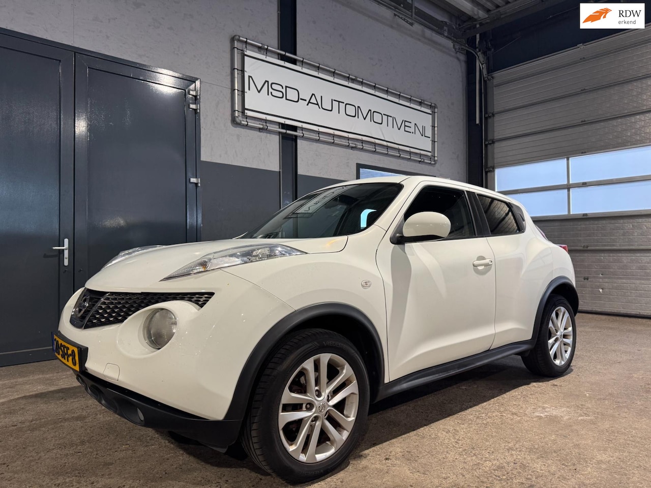 Nissan Juke - 1.6 Acenta Eco 1.6 Acenta Eco - AutoWereld.nl