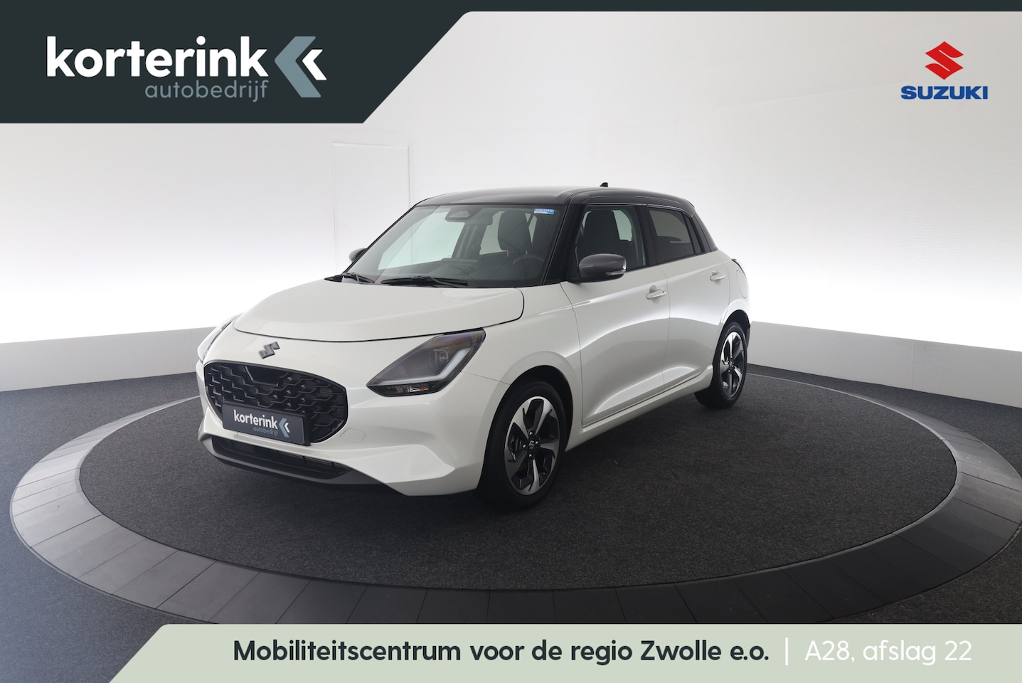 Suzuki Swift - 1.2 Style Smart Hybrid 1.2 Style Smart Hybrid - AutoWereld.nl