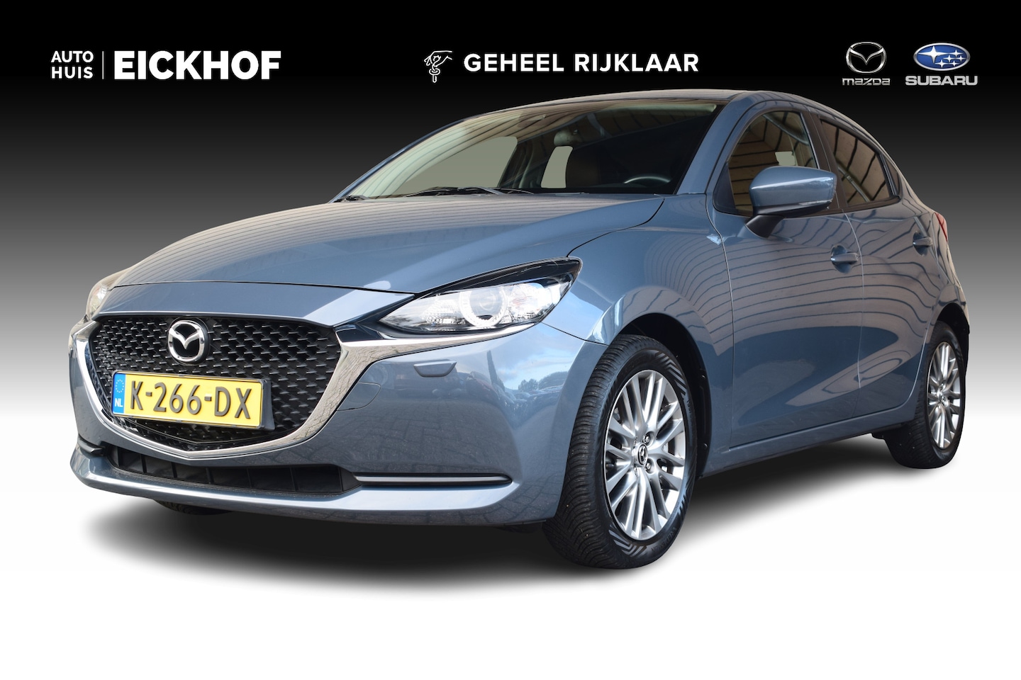 Mazda 2 - 1.5 Skyactiv-G Style Selected - 1e eigenaar - Dealer onderhouden - AutoWereld.nl
