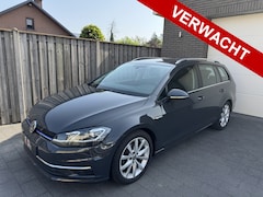 Volkswagen Golf Variant - 1.5 TSI DSG Highline Clima Navi Sportstoelen Led 17" Pdc DealerOnderhouden