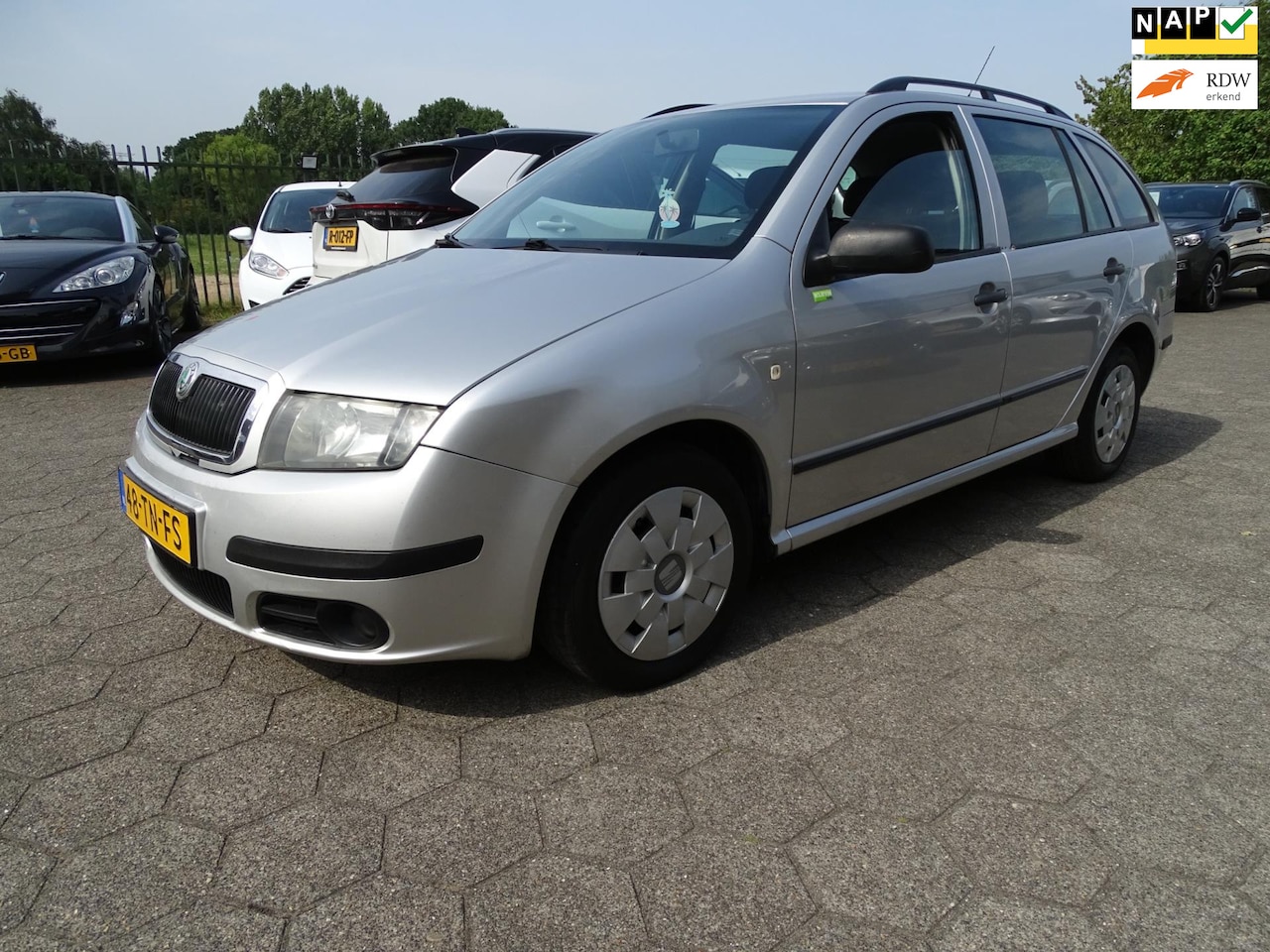 Skoda Fabia Combi - 1.4-16V Equipe AIRCO,CRUISE/TREKHAAK - AutoWereld.nl
