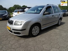 Skoda Fabia Combi - 1.4-16V Equipe AIRCO, CRUISE/TREKHAAK
