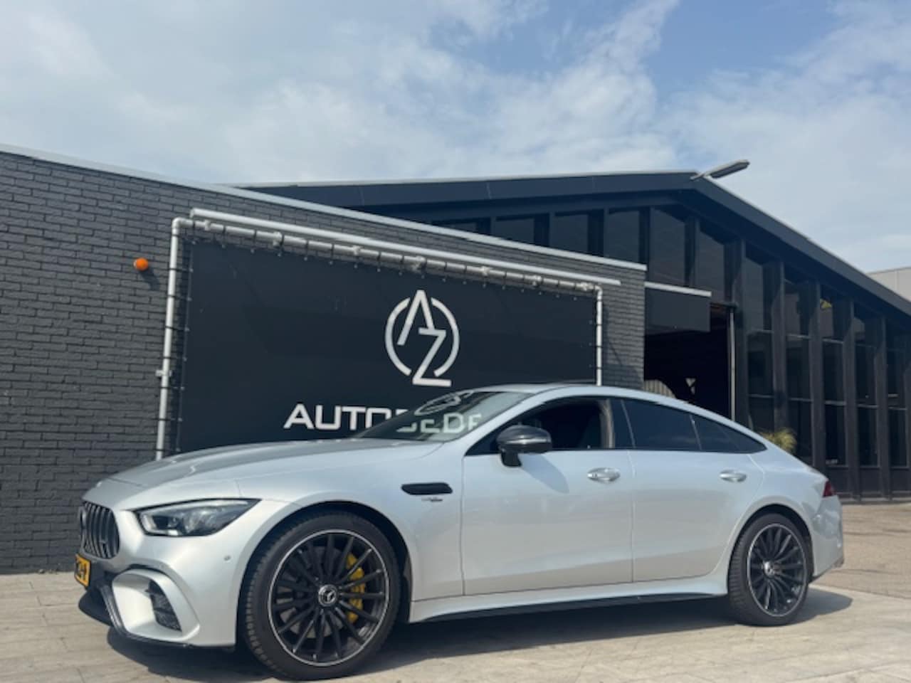 Mercedes-Benz AMG GT 4-Door Coupe - AMG 43 4MATIC+ Premium - AutoWereld.nl