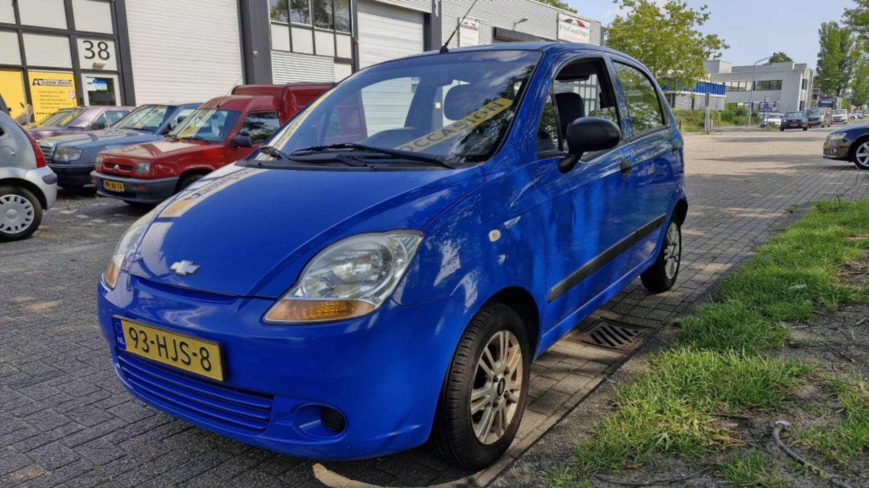 Chevrolet Matiz - 0.8 Spirit 0.8 Spirit - AutoWereld.nl
