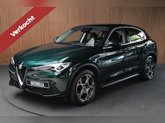 Alfa Romeo Stelvio - 2.0 T AWD Leder Navi Camera ACC Android Elektr. achterklep Stuurverwarming PDC Stoelverwar