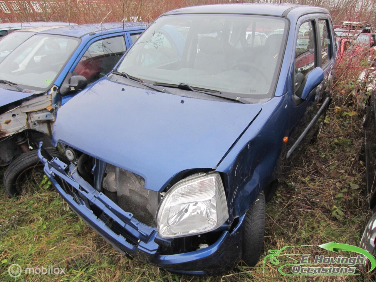 Opel Agila - 1.2-16V Comfort 1.2-16V Comfort - AutoWereld.nl