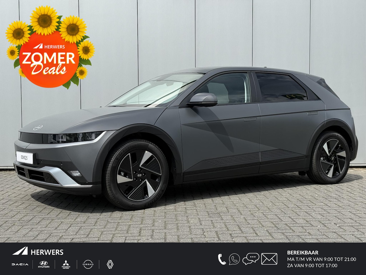 Hyundai IONIQ 5 - Connect 84 kWh / Stoel- & Stuurverwarming / LED / Climate Control / Adaptive Cruise Contro - AutoWereld.nl