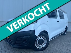 Citroën Jumpy - 2.0 BlueHDI Dubbel Cabine XL DC S&S 5p NL auto