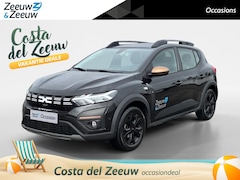Dacia Sandero Stepway - 100PK TCe ECO-G Up&Go | DEMO | Navi | Camera | Parkeersensoren | Apple CarPlay/Android Aut