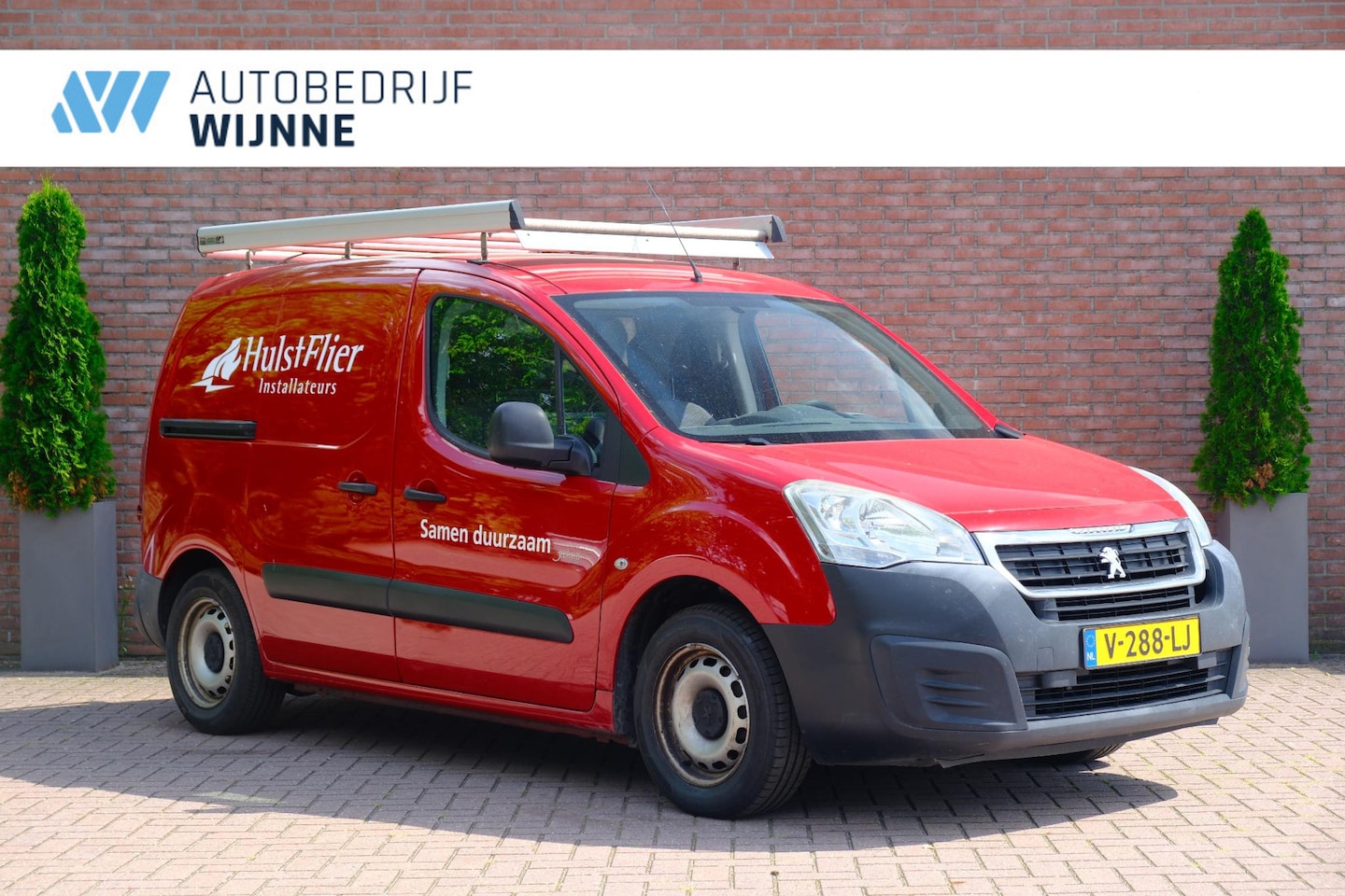 Peugeot Partner - 120 1.6 BlueHDi 75pk L1 Profit+ - AutoWereld.nl