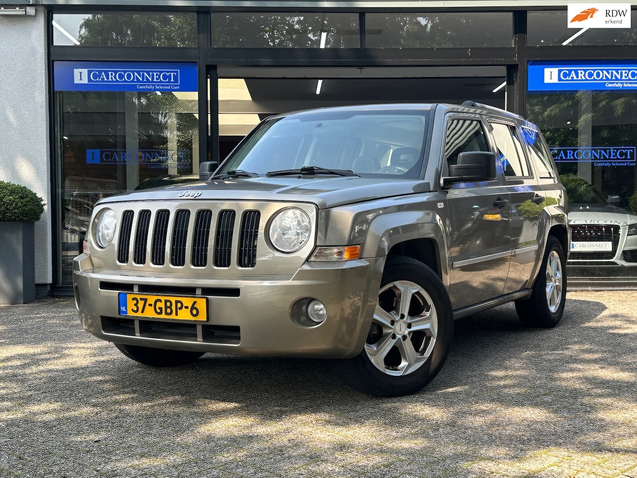 Jeep Patriot - 2.4 Limited 2.4 Limited (defect) - AutoWereld.nl
