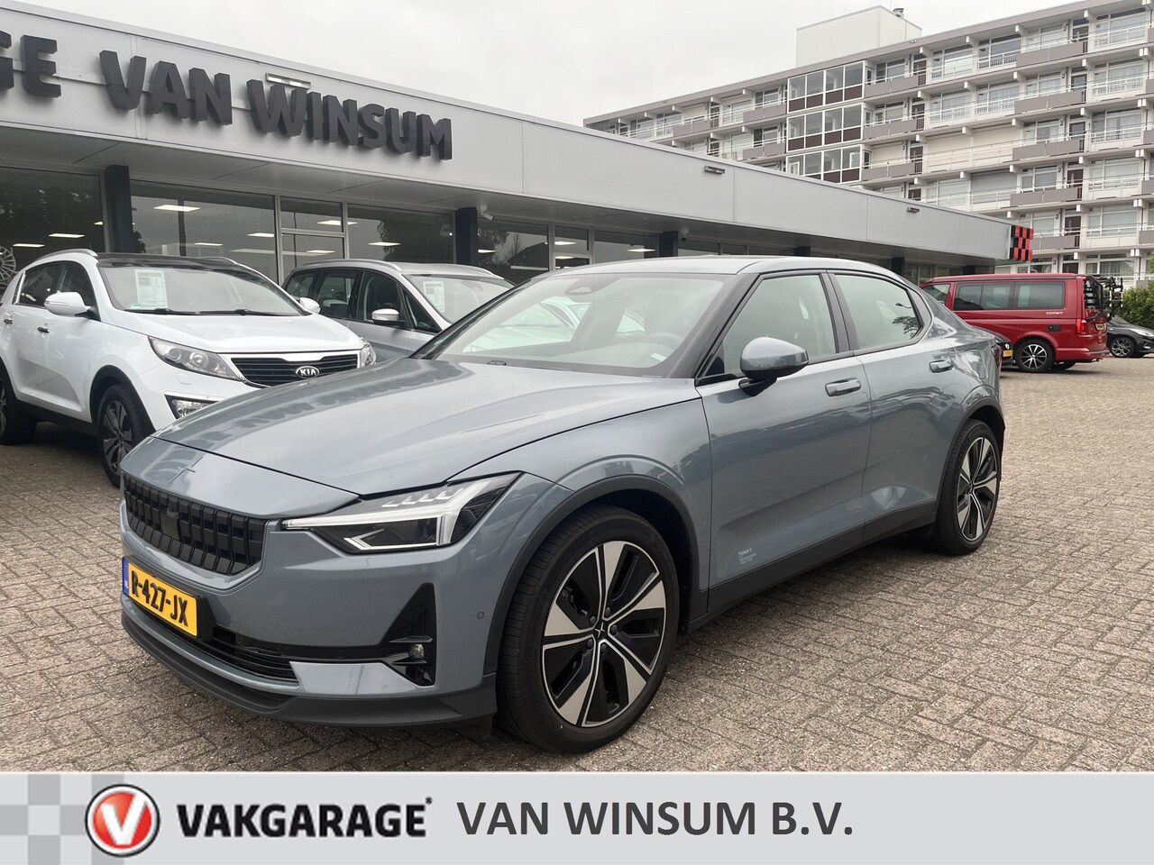 Polestar 2 - Long Range Single Motor 78 kWh Nap - AutoWereld.nl