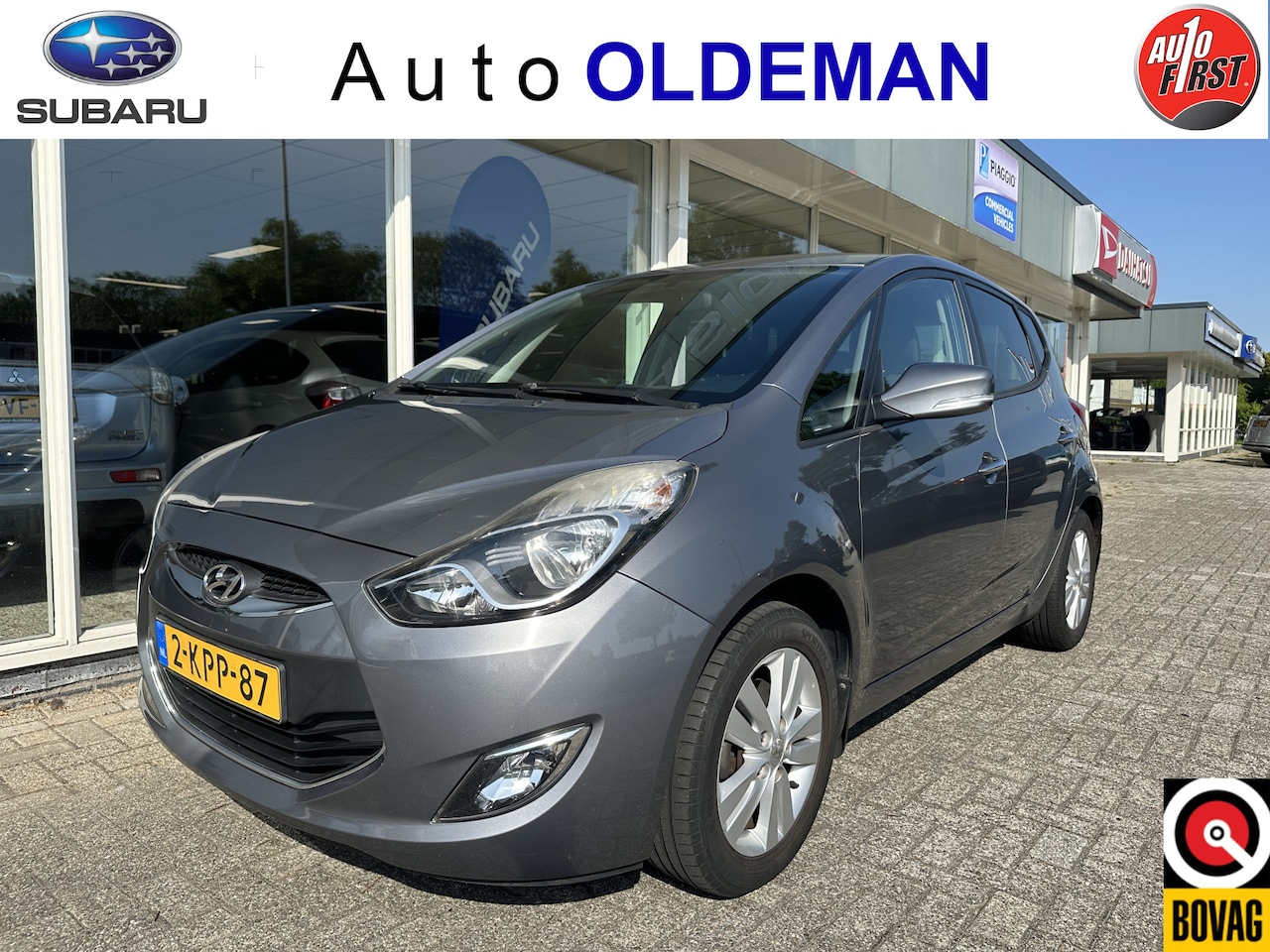 Hyundai ix20 - 1.4i i-Vision CLIMA,CRUISE,LICHTMETAAL - AutoWereld.nl