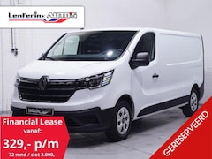 Renault Trafic - 2.0 dCi 110 pk L2H1 Airco, Apple Carplay Keyless Entry, LED Koplampen, PDC achter, Nieuw B