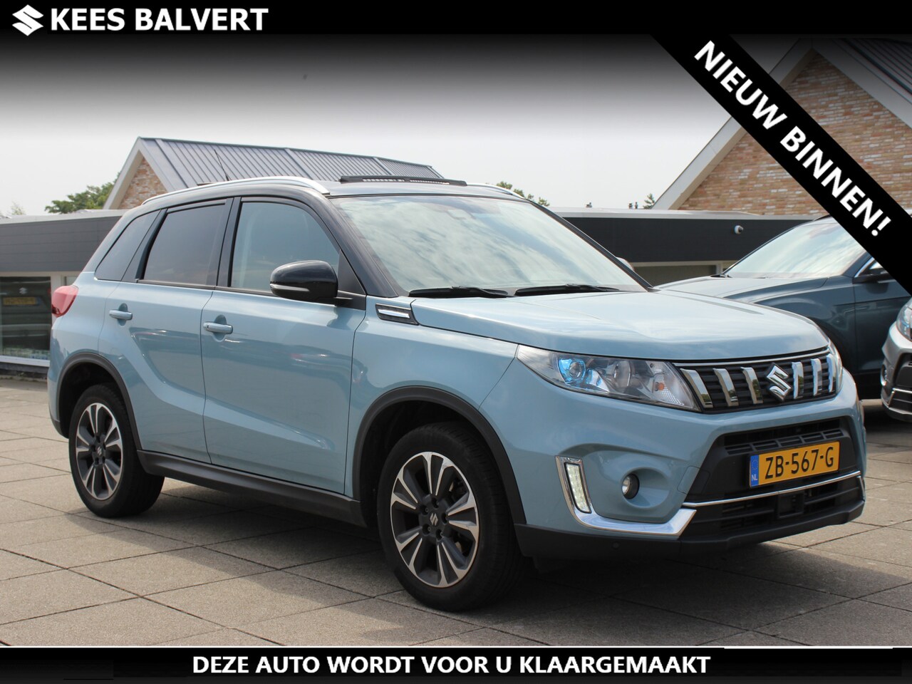 Suzuki Vitara - 1.0 Boosterjet Stijl/Style | Opendak | Clima | Cruise | Navi | - AutoWereld.nl