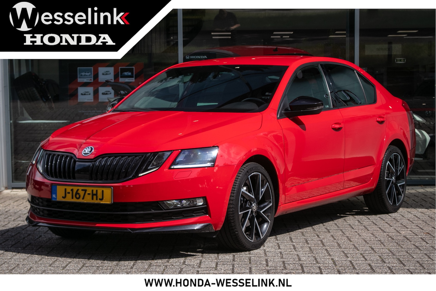 Skoda Octavia - 1.5 TSI Greentech Sport Business Automaat -All in rijklaarprijs | Trekhaak | Navi - AutoWereld.nl