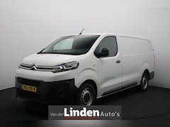 Citroën Jumpy - 1.5 BlueHDI 100 L3 H1 | 3-zits | Airco | Cruise | Bijrijdersbank | Schuifdeur | Airco | Cr