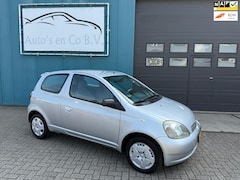 Toyota Yaris - 1.3-16V VVT-i Luna Airco 107204 km NL auto NAP Incl nw Apk 08-2026