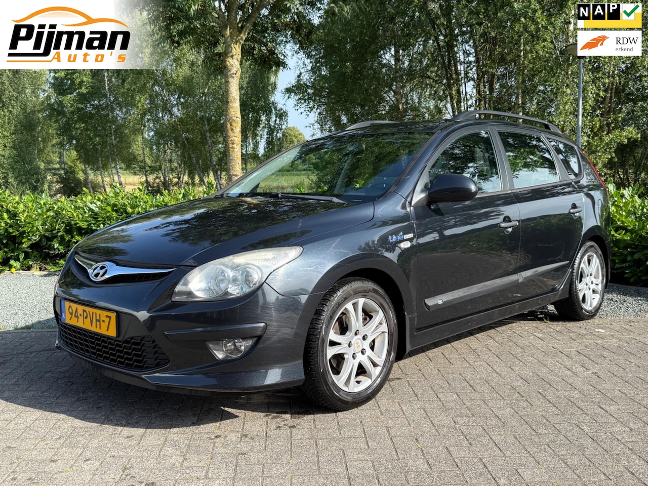 Hyundai i30 CW - 1.4i i-Drive Cool/NL AUTO / AIRCO / TREKHAAK / DEALER ONDERHOUDEN - AutoWereld.nl
