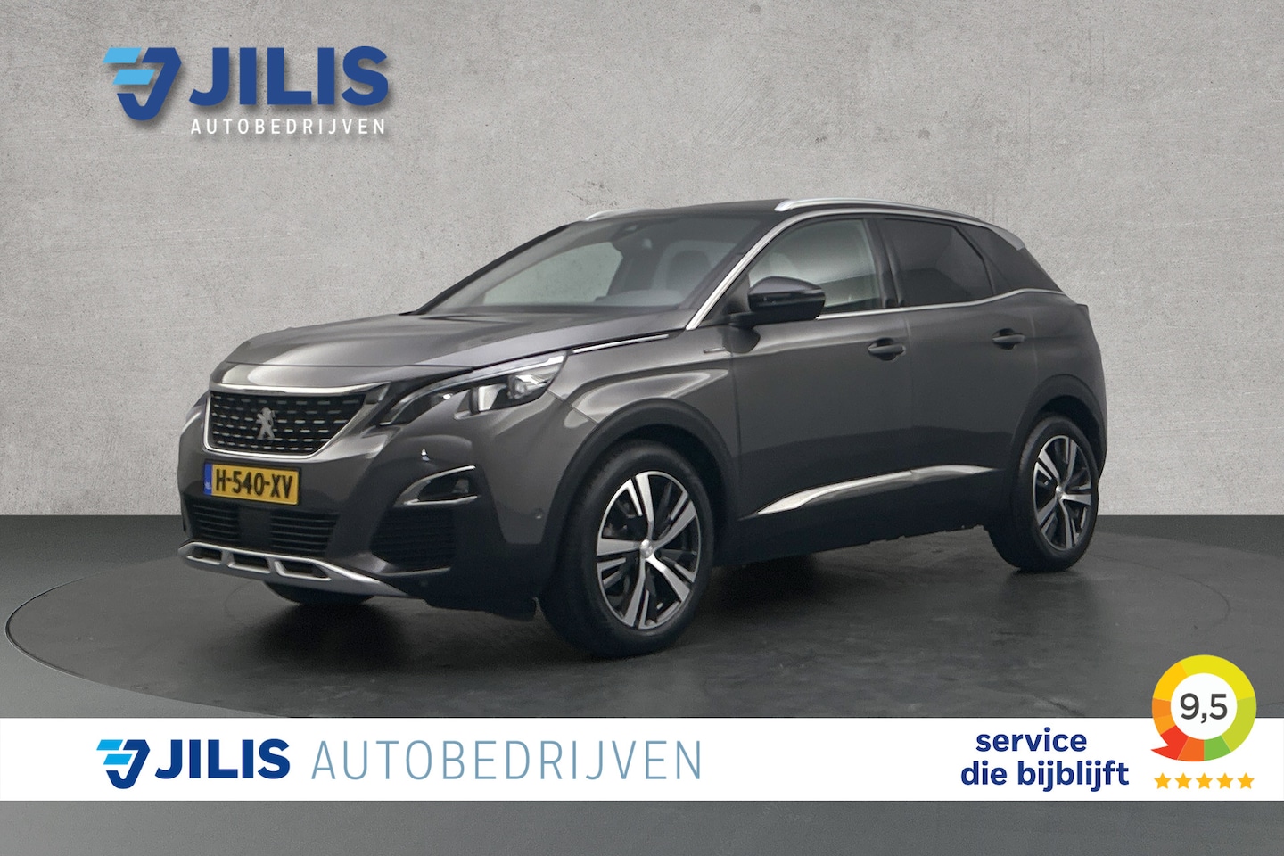 Peugeot 3008 - 1.2 PureTech Crossway | Trekhaak | Panoramadak | Parkeersensoren | Apple Carplay - AutoWereld.nl