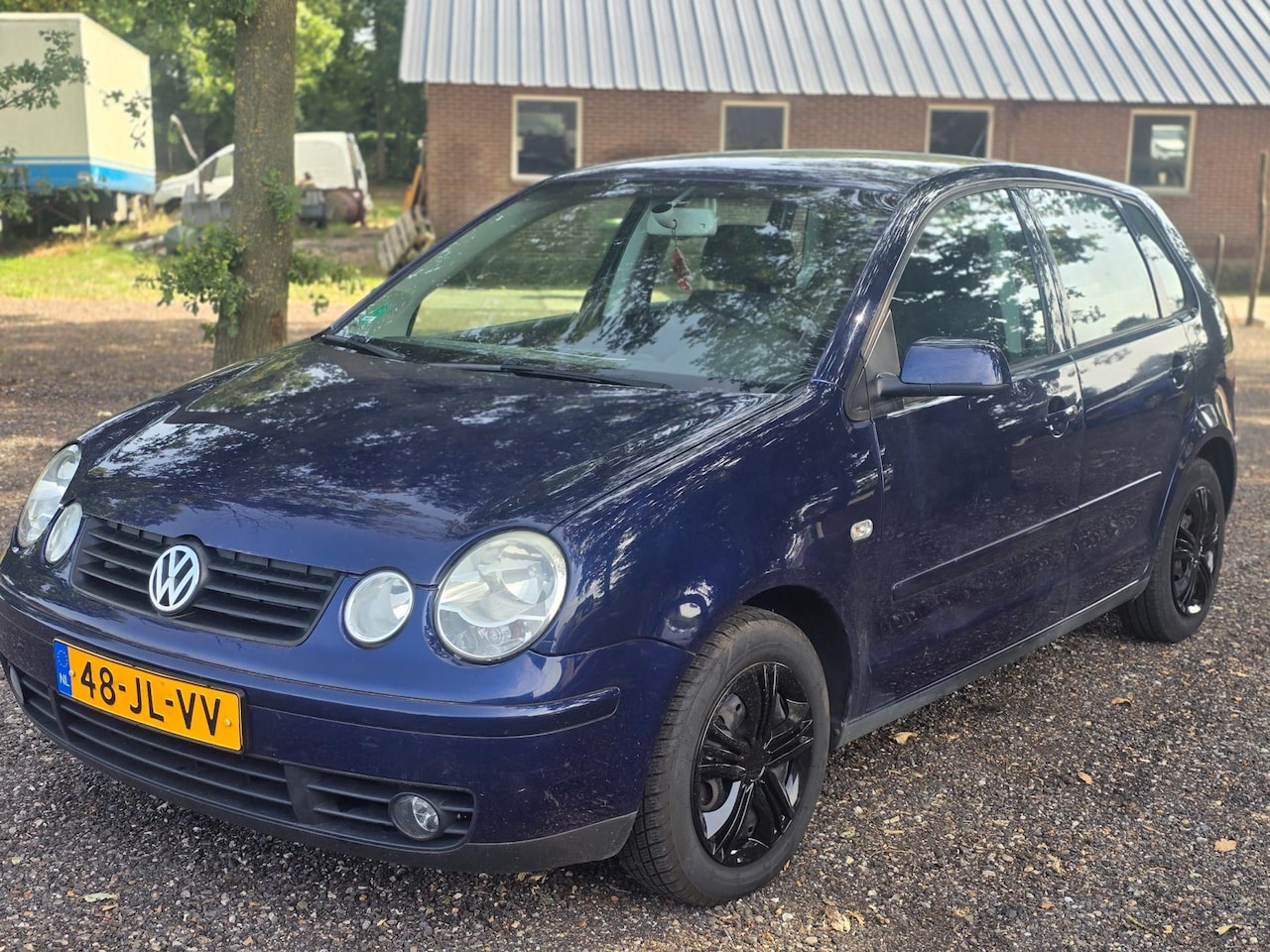 Volkswagen Polo - 1.4-16V Highline AUTOMAAT AIRCO - AutoWereld.nl