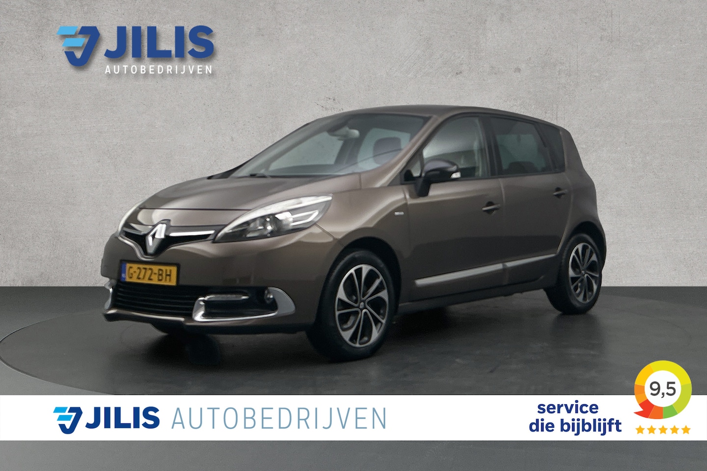 Renault Scénic - 1.2 TCe Bose | Cruise control | Half lederen bekleding | Parkeersensoren | Trekhaak - AutoWereld.nl