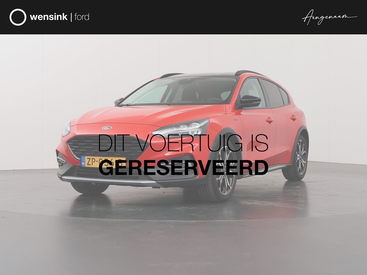 Ford Focus - 1.0 EcoBoost Active Business | Trekhaak | Panoramadak | Winterpakket | Led Koplampen | Cli - AutoWereld.nl