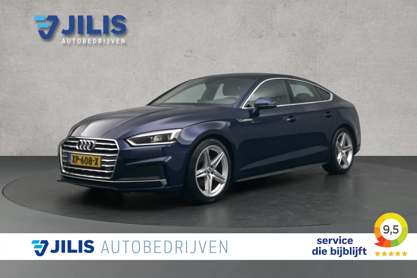 Audi A5 Sportback - 35 TFSI Sport S-line edition | Parkeersensoren | Cruise control | LED | Navigatie - AutoWereld.nl