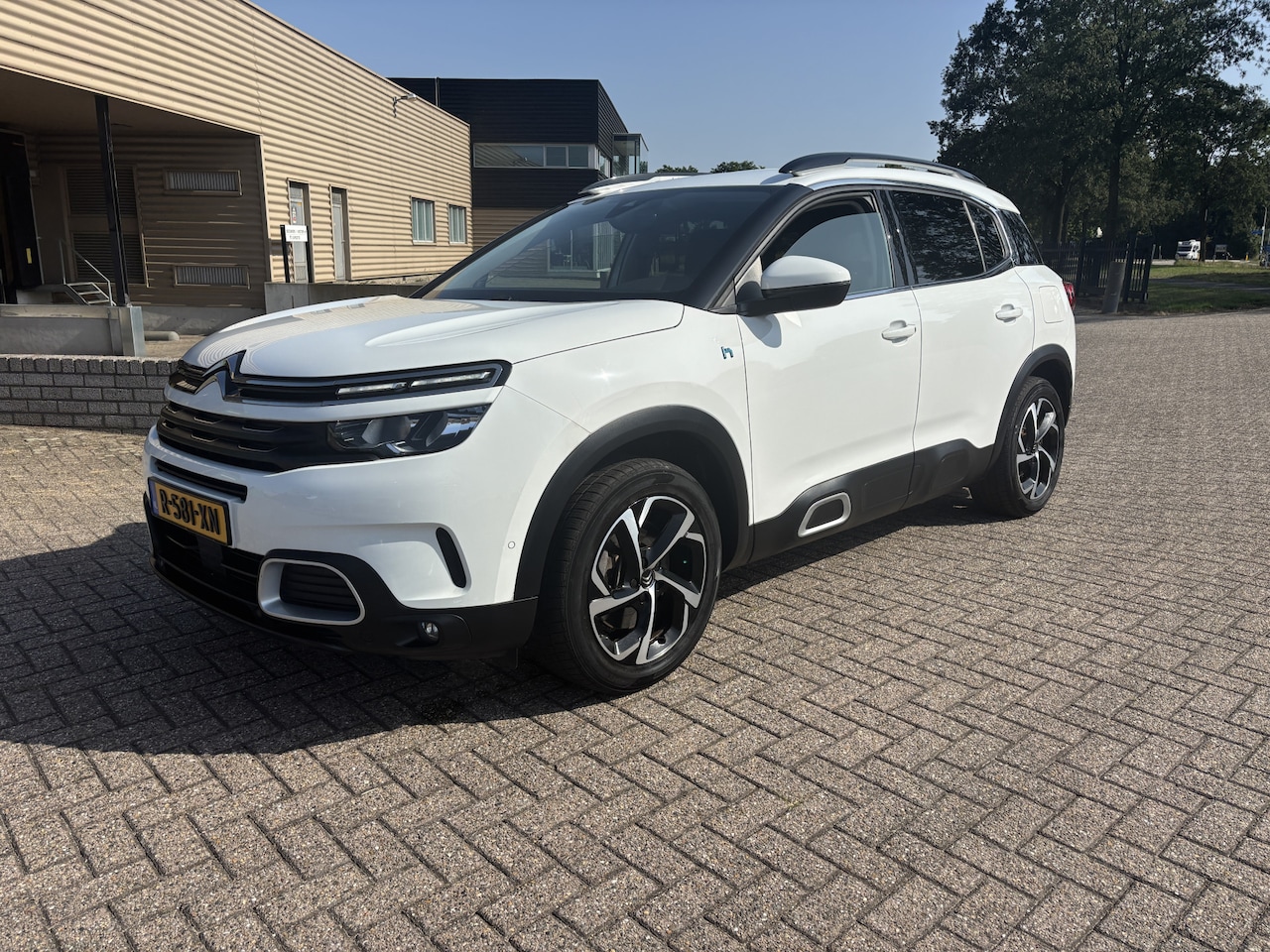 Citroën C5 Aircross - 1.6 Plug-in Hybrid 225 Feel Automaat [ Fm navi,camera`s,ecc,cruise,18``lmv,pdc ] - AutoWereld.nl
